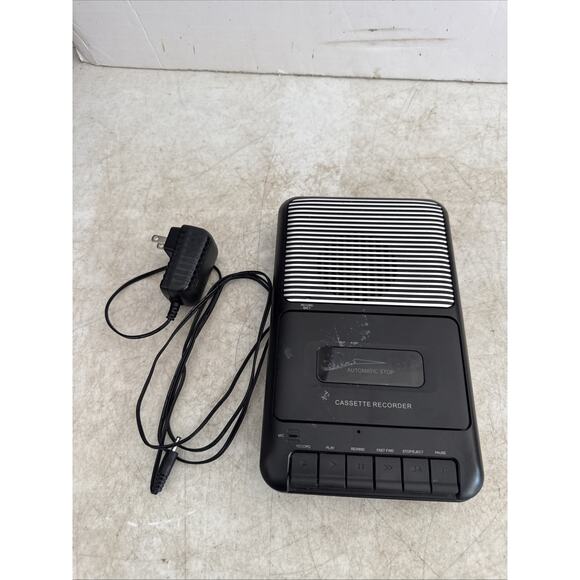 Onn Cassette Recorder Model ONA13AV504 Tested Works great - Picture 1 of 8